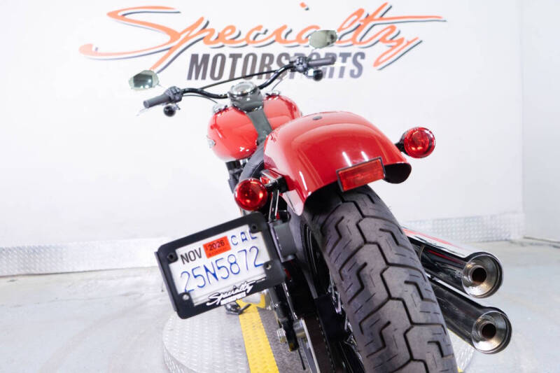 2021 Harley-Davidson Softail Slim