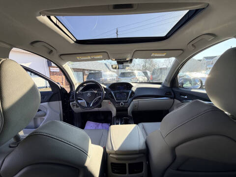 2017 Acura MDX SH-AWD w/Tech