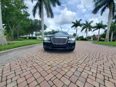 2011 Chrysler 300 for sale at World Champions Auto Inc in Cape Coral FL