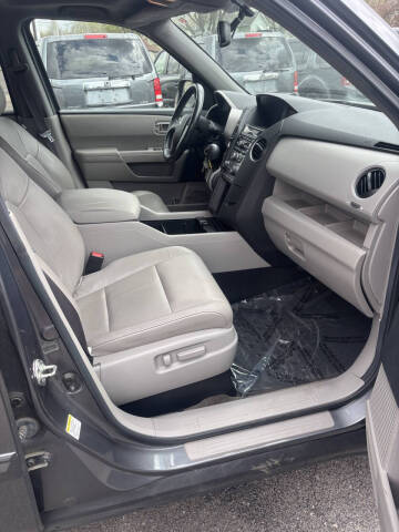 2013 Honda Pilot EX-L