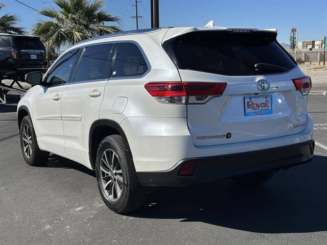 2018 Toyota Highlander XLE