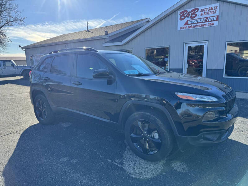 2018 Jeep Cherokee Latitude