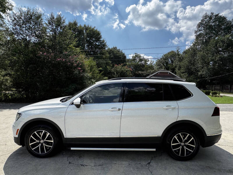 2021 Volkswagen Tiguan SE