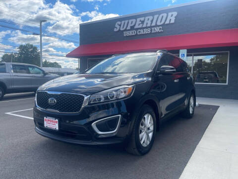 2017 Kia Sorento for sale at Superior Used Cars Inc in Cuyahoga Falls OH