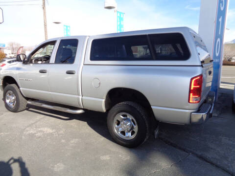 2003 Dodge Ram 2500 SLT