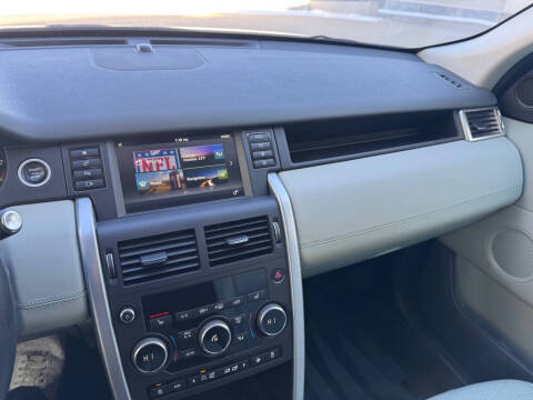 2018 Land Rover Discovery Sport SE