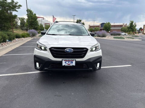2020 Subaru Outback Onyx Edition XT