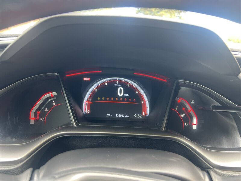2017 Honda Civic Si