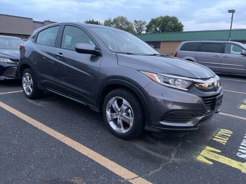 2019 Honda HR-V for sale at T AUTO SALES LLC in Burnsville MN