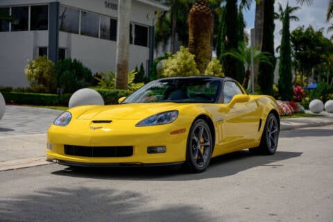 2012 Chevrolet Corvette for sale at EURO STABLE in Miami FL