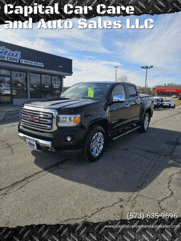 2015 GMC Canyon for sale at Capital Car Care and Auto Sales LLC in Jefferson City MO