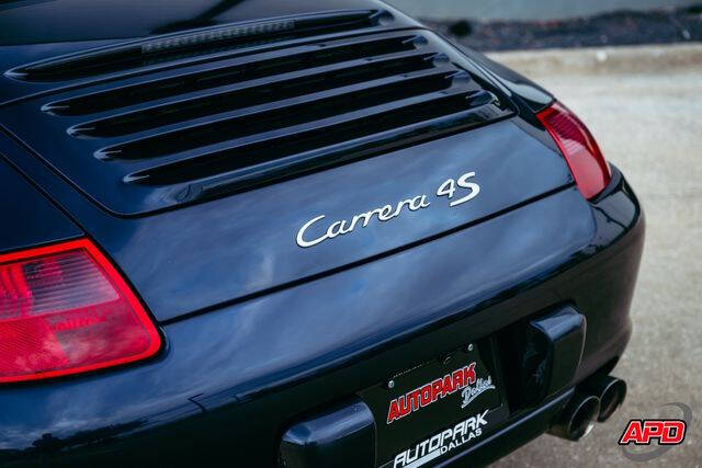 2007 Porsche 911 Carrera 4S