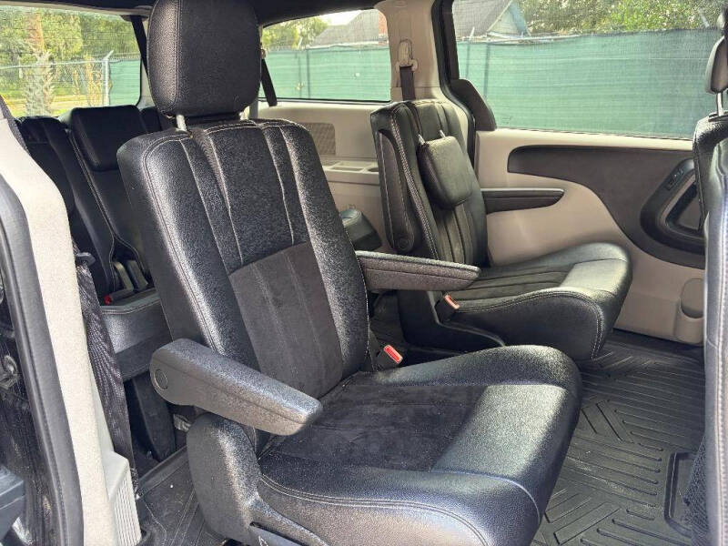 2017 Dodge Grand Caravan SXT