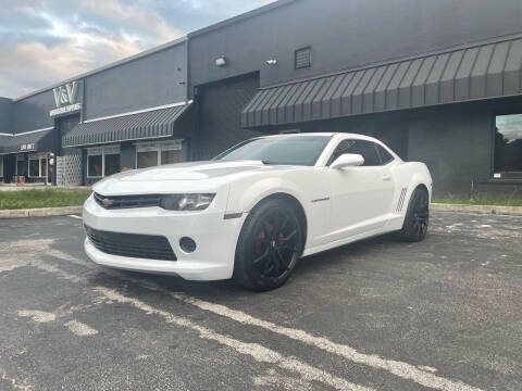 2015 Chevrolet Camaro for sale at Motor Trendz Miami in Hollywood FL