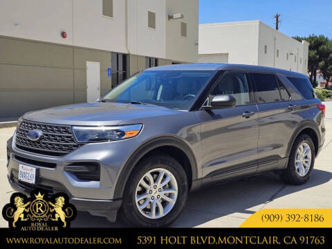 2021 Ford Explorer