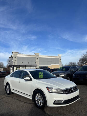 2016 Volkswagen Passat 1.8T S