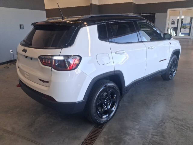 2023 Jeep Compass Trailhawk