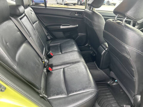 2014 Subaru XV Crosstrek Hybrid Touring