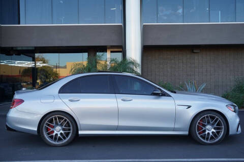 2020 Mercedes-Benz E-Class AMG E 63 S