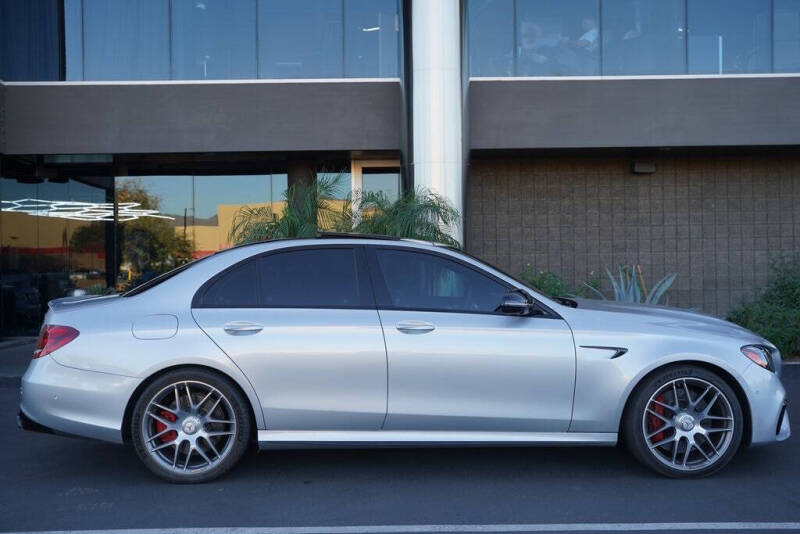 2020 Mercedes-Benz E-Class AMG E 63 S