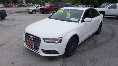 2013 Audi A4 for sale at Careys Auto Sales in Rutland VT