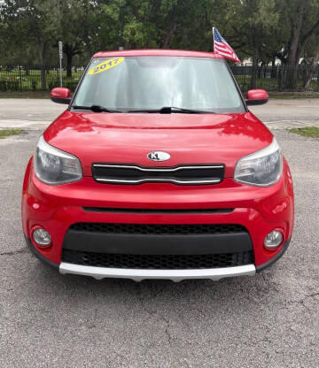 2017 Kia Soul +