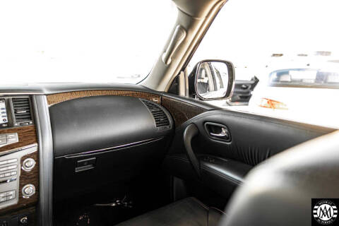 2019 Nissan Armada Platinum