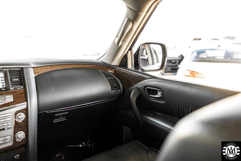 2019 Nissan Armada Platinum