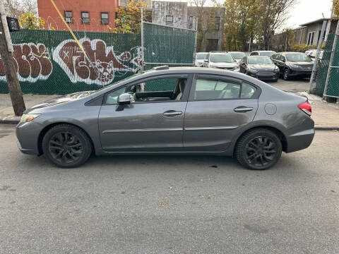 2013 Honda Civic for sale at BLS AUTO SALES LLC in Bronx NY