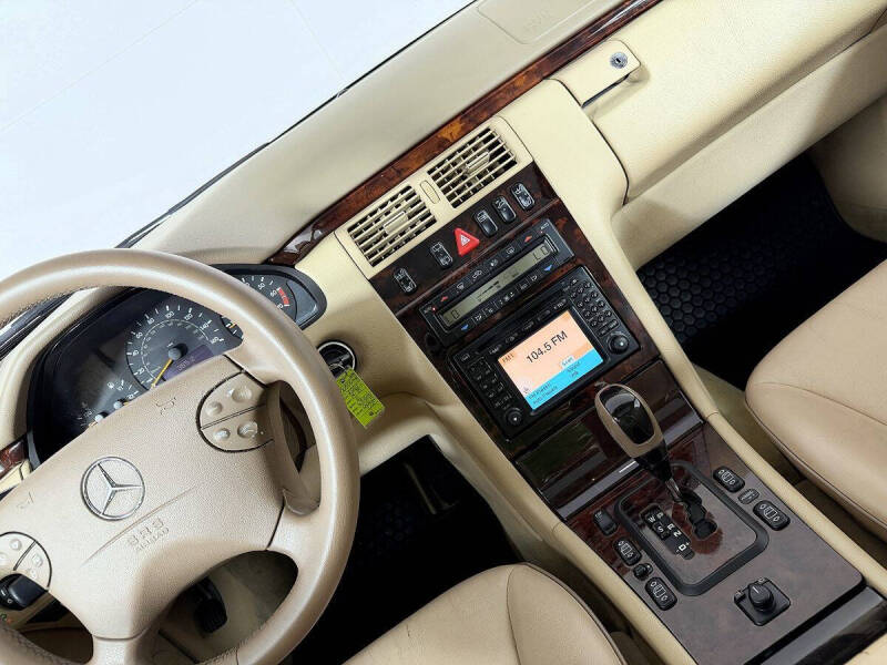 2001 Mercedes-Benz E-Class E 320 4MATIC