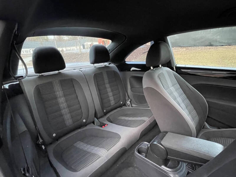 2013 Volkswagen Beetle Turbo PZEV Fender Edition