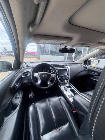 2018 Nissan Murano Platinum