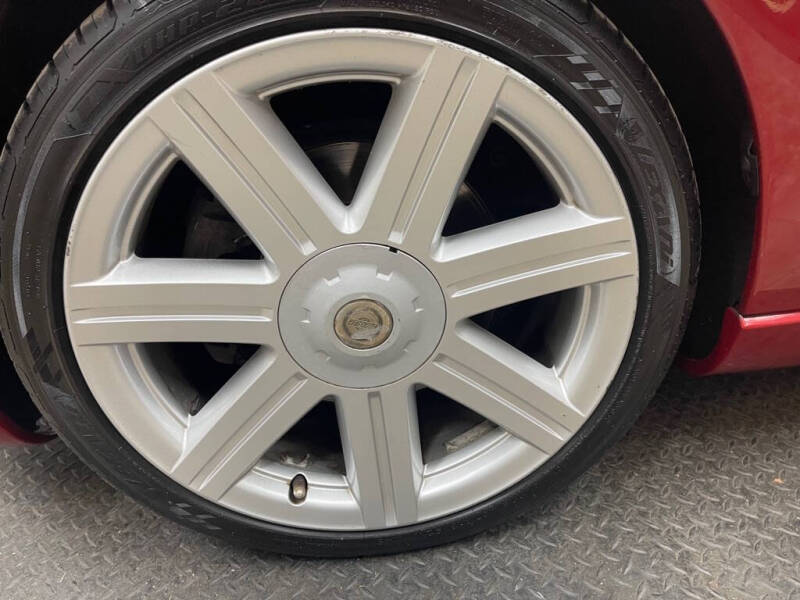 2005 Chrysler Crossfire Limited