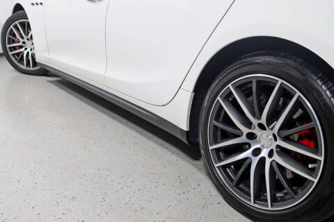 2018 Maserati Ghibli SQ4