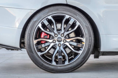 2018 Land Rover Range Rover Sport Supercharged Dynamic