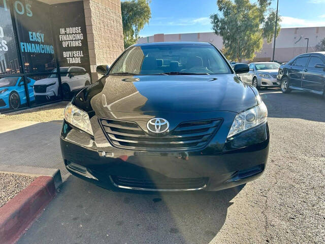 2007 Toyota Camry for sale at HUDSONS AUTOS in Gilbert, AZ