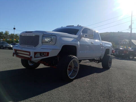 2017 GMC Sierra 1500 SLE