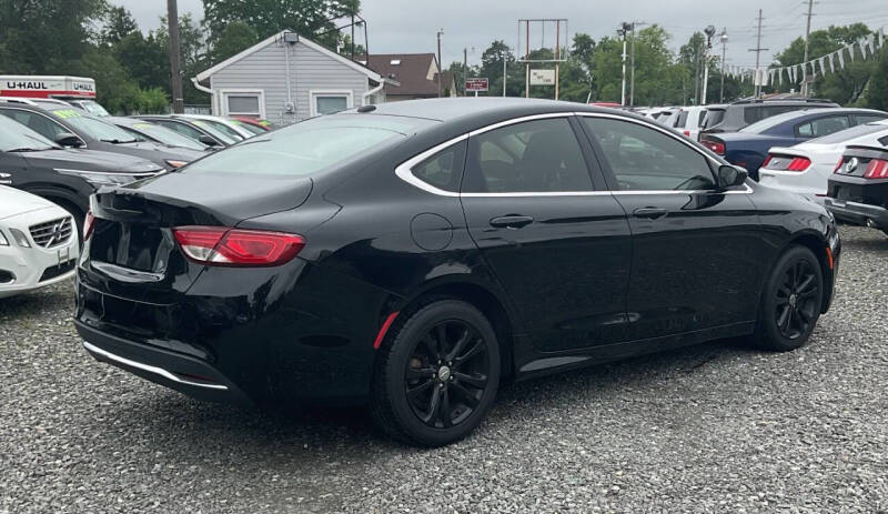 2015 Chrysler 200 Limited