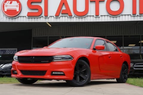 2017 Dodge Charger for sale at Si Auto Inc in Arlington TX