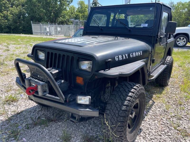 1995 Jeep Wrangler for sale at Dealz on Wheelz in Ewing KY