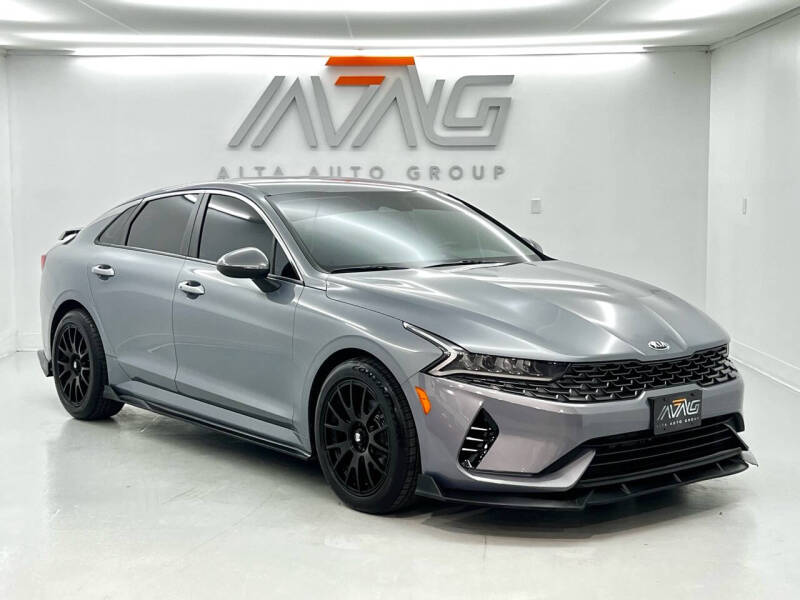 2021 Kia K5 for sale at Alta Auto Group LLC in Concord NC