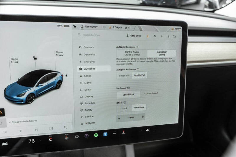 2021 Tesla Model 3 Long Range