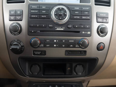 2012 Nissan Armada Platinum