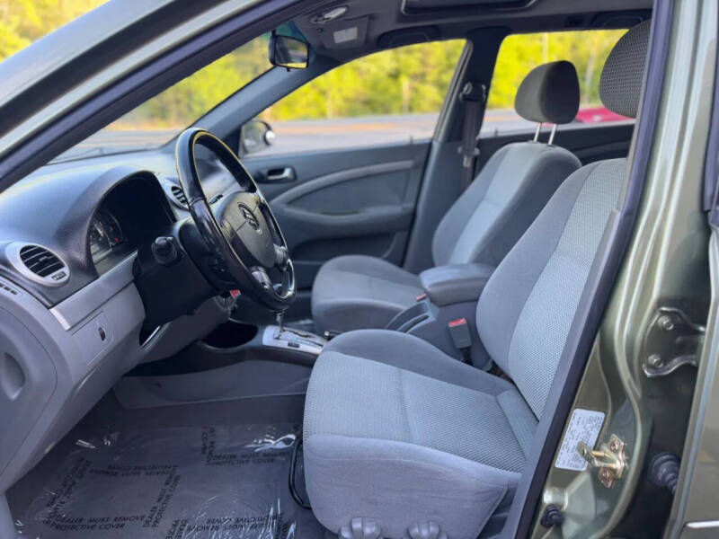 2006 Suzuki Forenza Premium