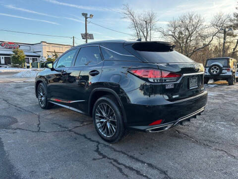 2022 Lexus RX 350 F SPORT Handling