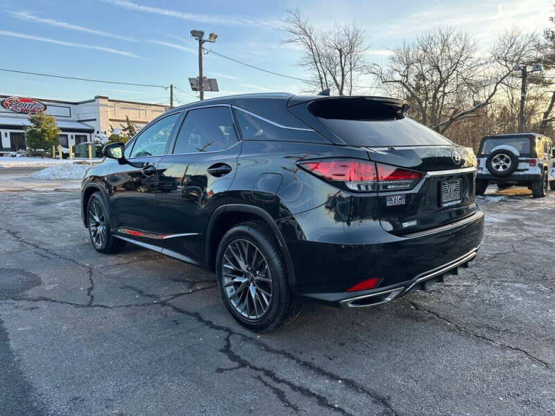 2022 Lexus RX 350 F SPORT Handling
