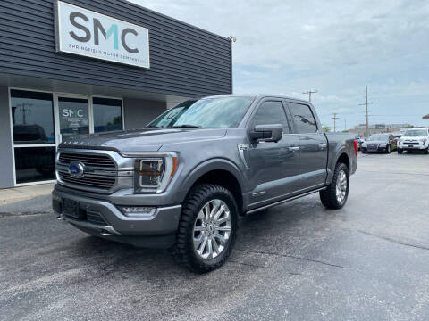 2021 Ford F-150 for sale at Springfield Motor Company in Springfield MO