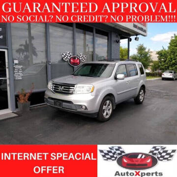 2012 Honda Pilot EX-L