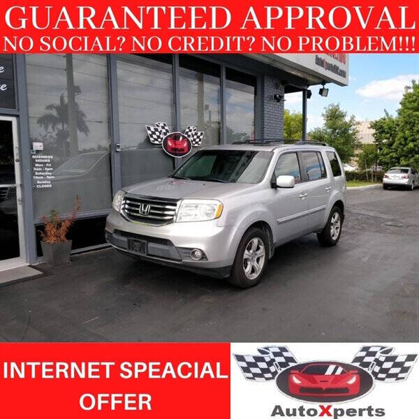 2012 Honda Pilot EX-L