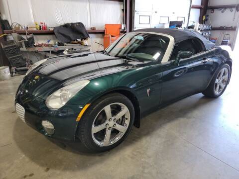 2006 Pontiac Solstice for sale at Hometown Automotive Service & Sales in Holliston MA